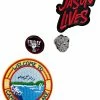 Spirit Halloween Jason Pin Patch Set - Friday the 13th