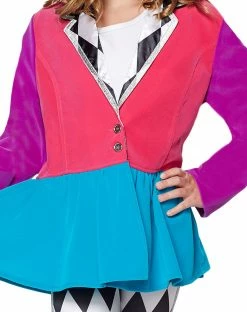 Spirit Halloween Kid's Mad Hatter Jacket -Halloween ACCESSORIES store 01378082 d