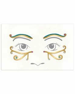 Spirit Halloween Kids Goddess Face Decal