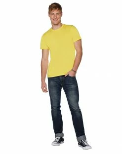 Spirit Halloween Adult Minion T Shirt - Despicable Me 7 Spirit Halloween Adult Minion T Shirt - Despicable Me -Halloween ACCESSORIES store 01378397 d