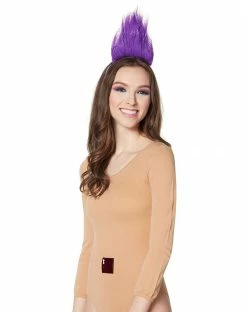 Spirit Halloween Purple Troll Costume Kit - Dreamworks -Halloween ACCESSORIES store 01379809 c
