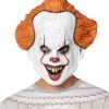 Spirit Halloween Pennywise the Clown Half Mask - It