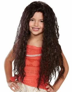 Spirit Halloween Kids Moana Wig - Disney