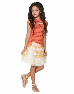 Spirit Halloween Kids Moana Dress Costume - Moana
