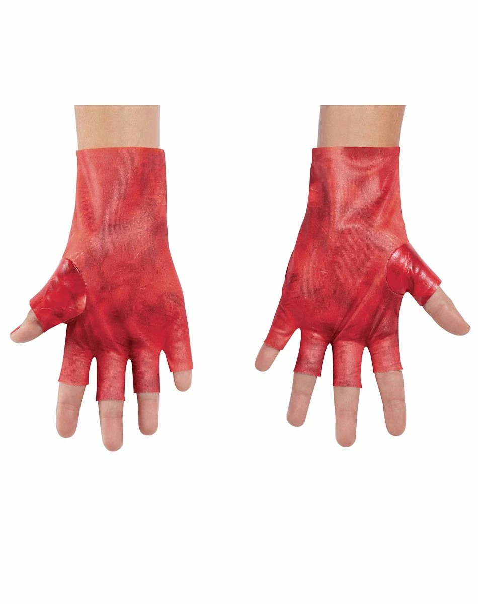 Spirit Halloween Kids Evie Gloves - Descendants 2 2 Spirit Halloween Kids Evie Gloves - Descendants 2 - Image 2