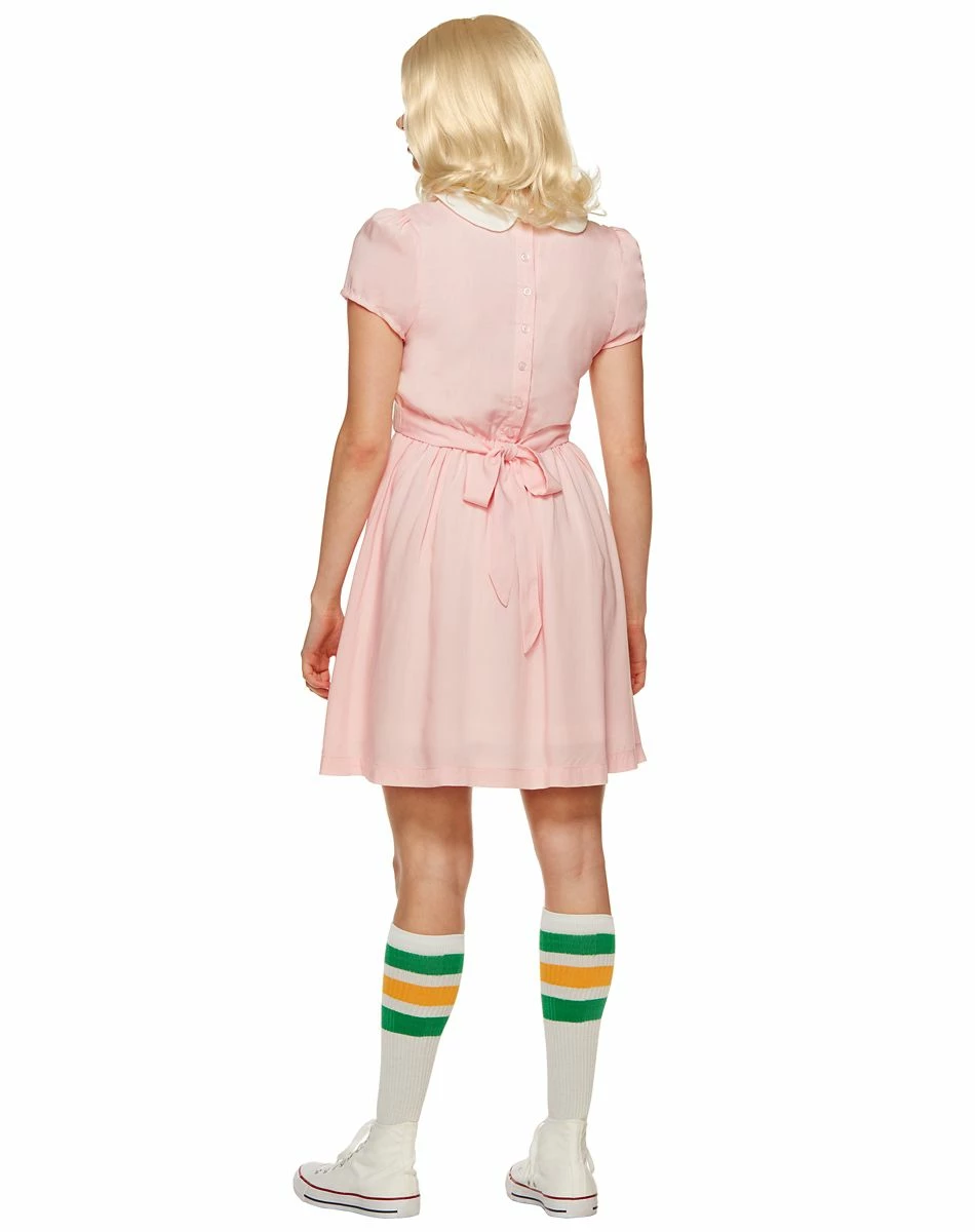 Spirit Halloween Adult Short-Sleeved Eleven Costume - Stranger Things 2 Spirit Halloween Adult Short-Sleeved Eleven Costume - Stranger Things - Image 2
