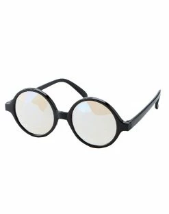 Spirit Halloween Black Frame Kaleidoscope Glasses