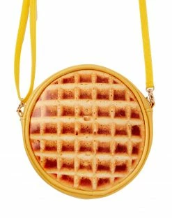 Spirit Halloween Waffle Purse -Halloween ACCESSORIES store 01382746 c