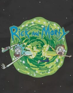 Spirit Halloween Rick and Morty Cinch Bag -Halloween ACCESSORIES store 01382845 b