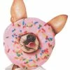 Spirit Halloween Puppy Doughnut Half Mask