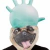 Spirit Halloween Doctor Dog Half Mask