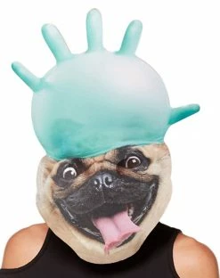 Spirit Halloween Doctor Dog Half Mask -Halloween ACCESSORIES store 01383066 c