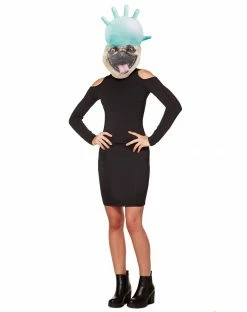 Spirit Halloween Doctor Dog Half Mask -Halloween ACCESSORIES store 01383066 d