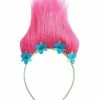 Spirit Halloween Poppy Headband - Trolls