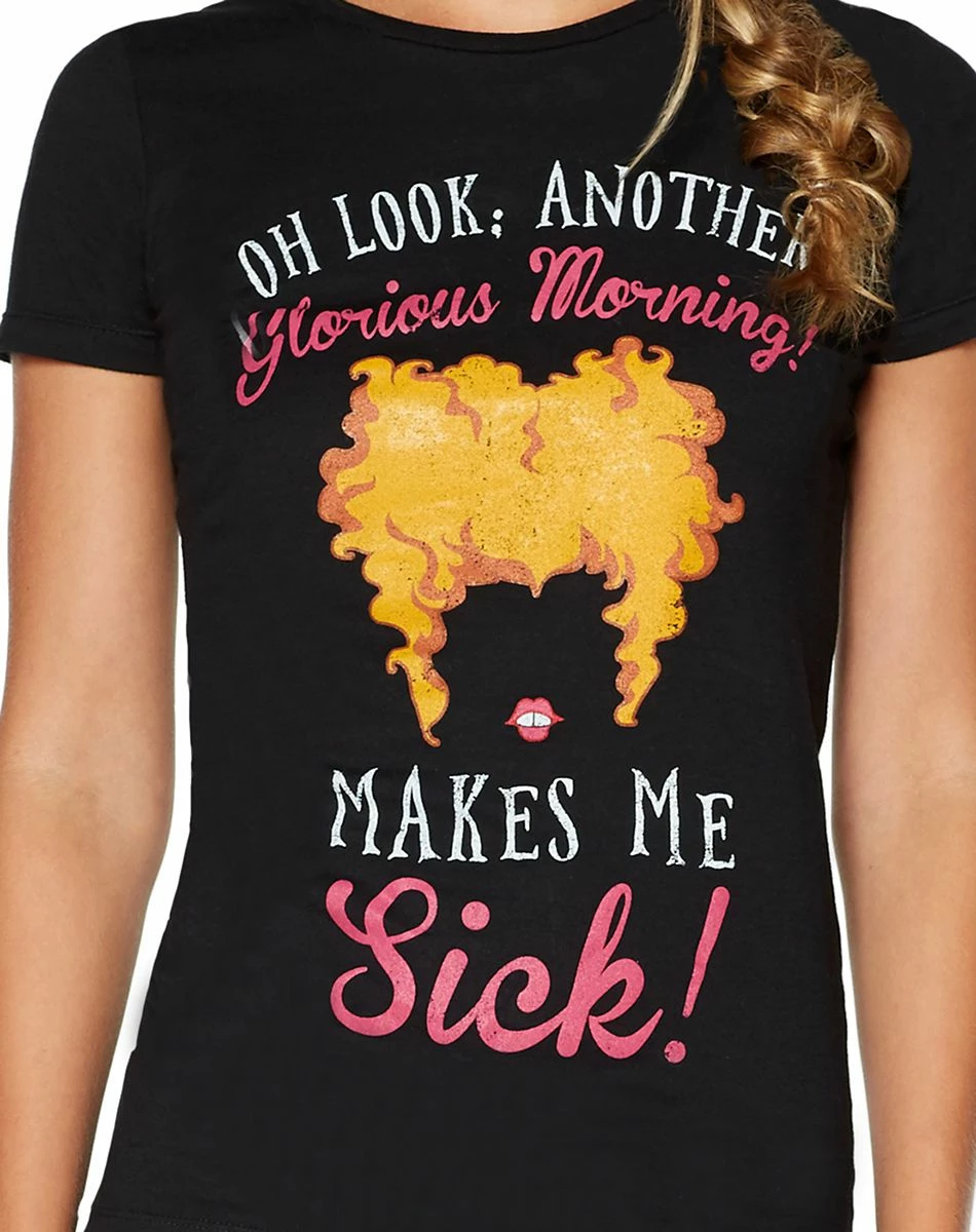 Spirit Halloween Glorious Morning T Shirt - Hocus Pocus 3 Spirit Halloween Glorious Morning T Shirt - Hocus Pocus - Image 3