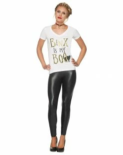 Spirit Halloween Binx Is My Boo T Shirt - Hocus Pocus -Halloween ACCESSORIES store 01383769 d