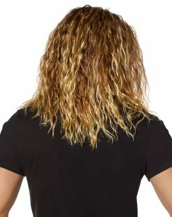 Spirit Halloween Dirty Blonde Wig and Beard -Halloween ACCESSORIES store 01385004 b