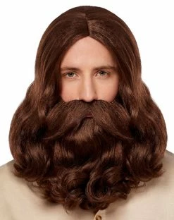 Spirit Halloween Wig and Beard