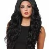 Spirit Halloween Black Fashion Wig
