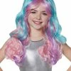 Spirit Halloween Kids Fantasy Curly Wig
