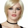 Spirit Halloween Blonde Pixie Wig