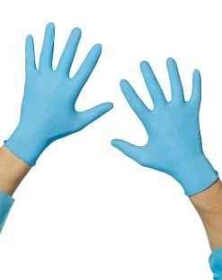 Spirit Halloween Nurse Rubber Gloves