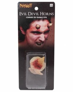 Spirit Halloween Evil Devil Horns -Halloween ACCESSORIES store 01385871 c
