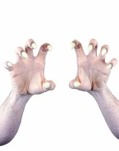 Spirit Halloween Glow In The Dark Vampire Claws -Halloween ACCESSORIES store 01385889 b