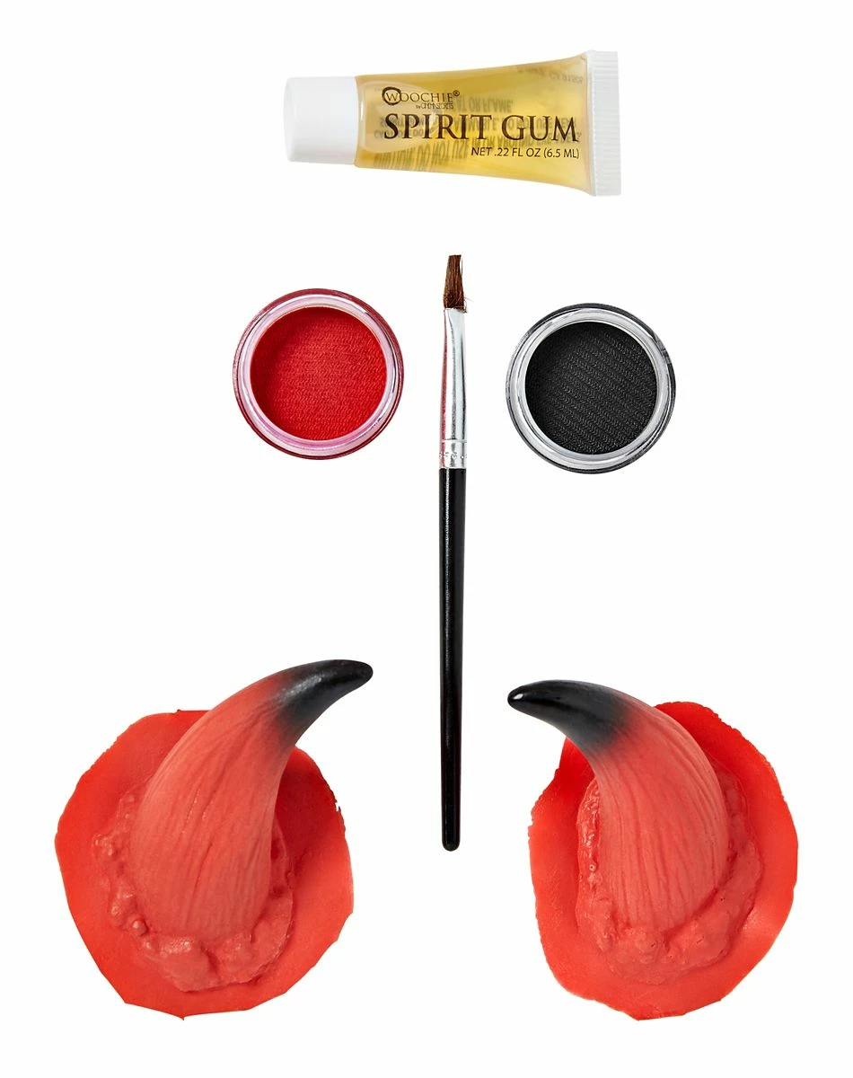 Spirit Halloween Devil Horn Appliance Kit 2 Spirit Halloween Devil Horn Appliance Kit - Image 2