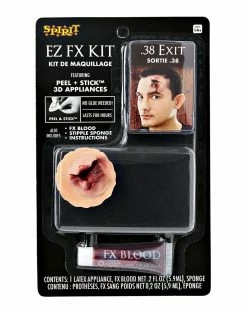 Spirit Halloween Bullet Hole Appliance Kit