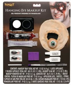 Spirit Halloween Hanging Eye Makeup Kit