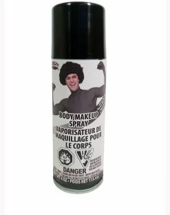 Spirit Halloween Black Body Spray