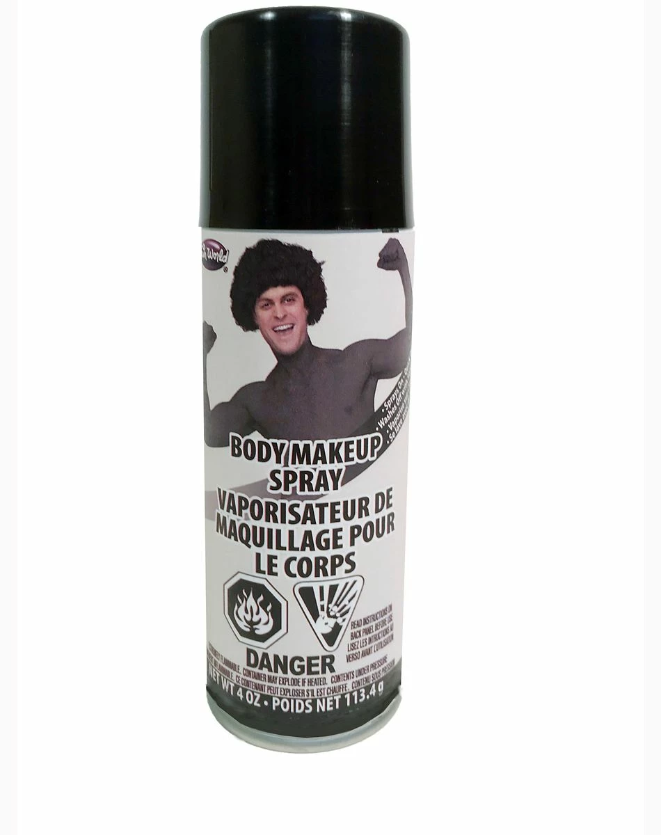 Spirit Halloween Black Body Spray 1 Spirit Halloween Black Body Spray