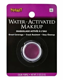 Spirit Halloween Purple Water Activated Makeup