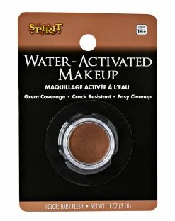 Spirit Halloween Dark Skin Tone Water Activated Makeup