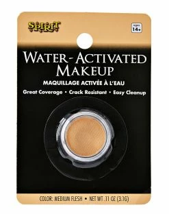 Spirit Halloween Medium Skin Tone Water Activated Makeup