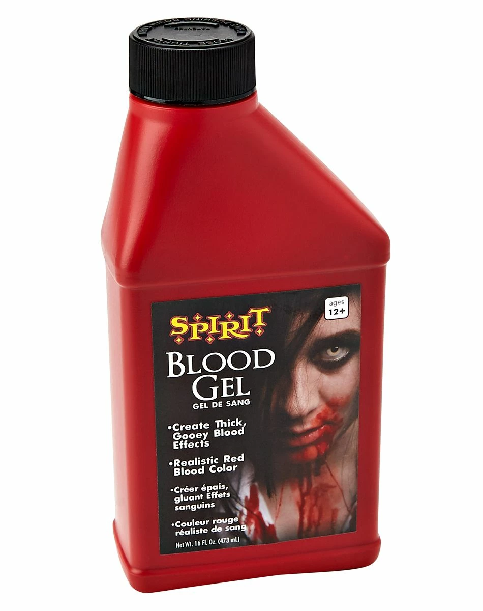 Spirit Halloween Blood Gel Pint Bottle 16 oz. 1 Spirit Halloween Blood Gel Pint Bottle 16 oz.