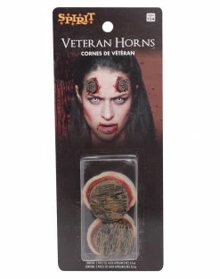 Spirit Halloween Veteran Horns Appliance -Halloween ACCESSORIES store 01386333 c