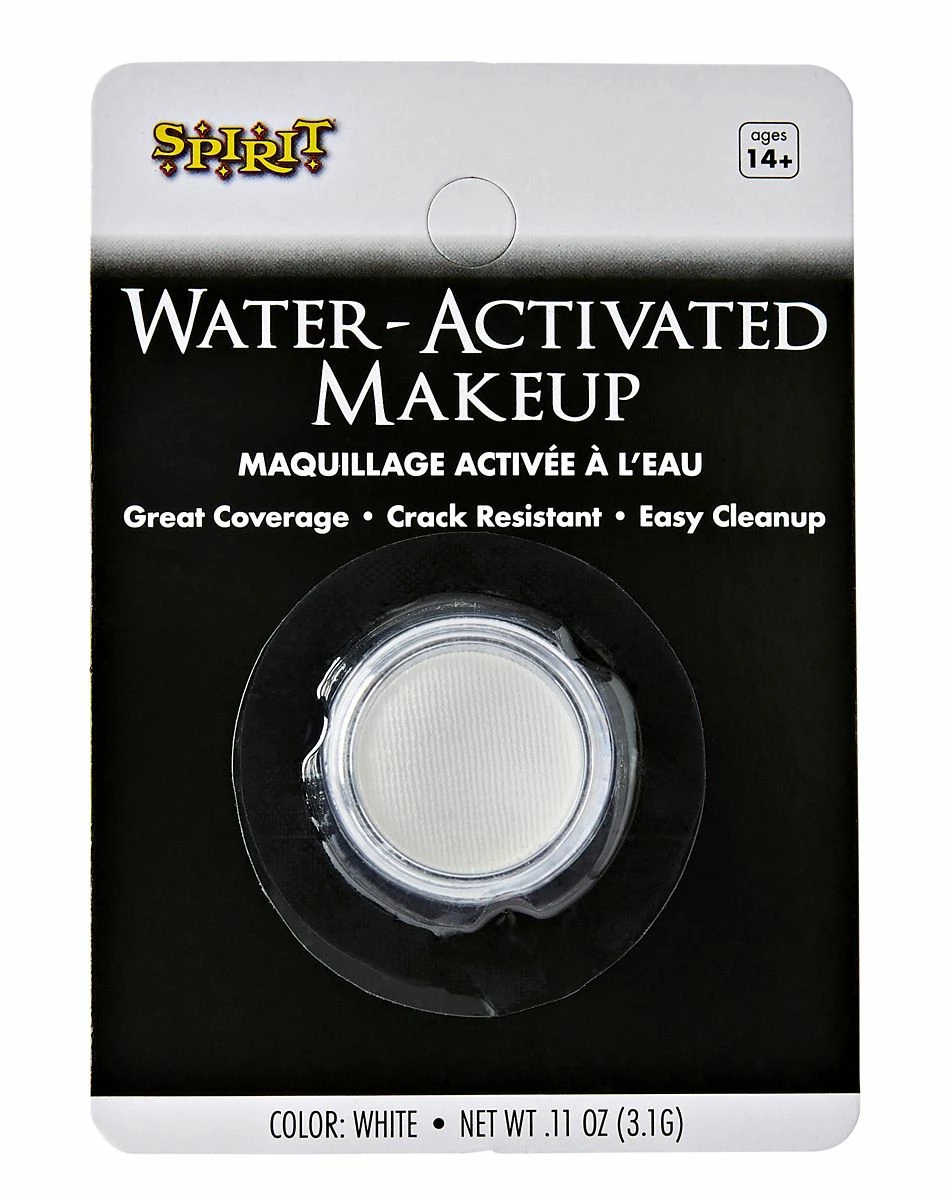 Spirit Halloween White Water Activated Makeup 1 Spirit Halloween White Water Activated Makeup