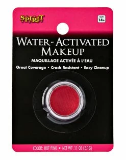 Spirit Halloween Hot Pink Water Activated Makeup