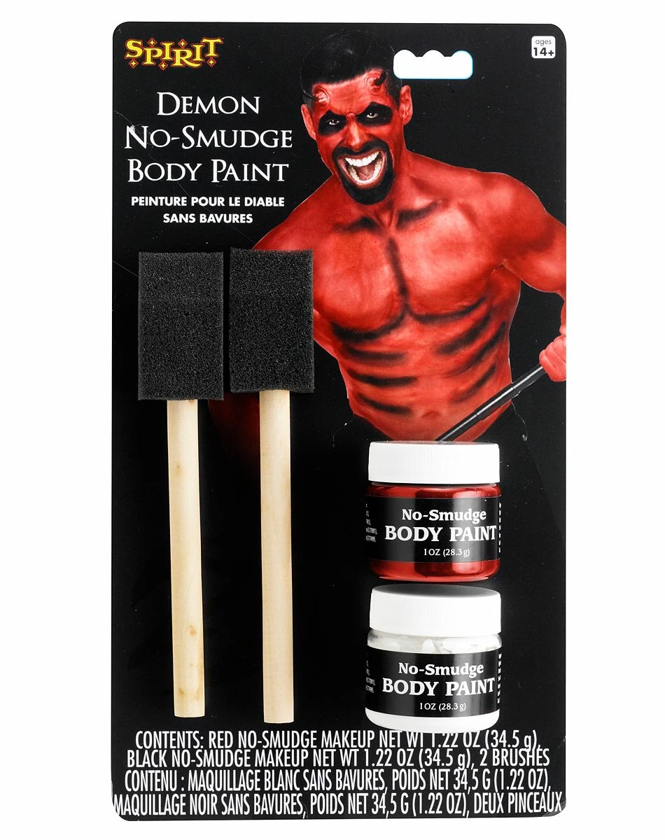 Spirit Halloween Demon Body Paint 1 Spirit Halloween Demon Body Paint