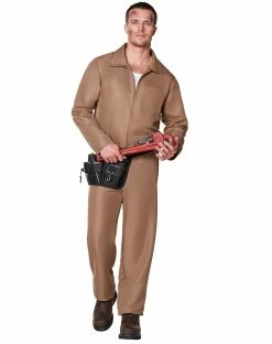 Spirit Halloween Rusty Red Wrench -Halloween ACCESSORIES store 01386960 c