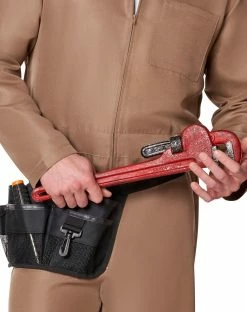 Spirit Halloween Rusty Red Wrench -Halloween ACCESSORIES store 01386960 d