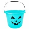 Spirit Halloween Teal Pumpkin Treat Bucket