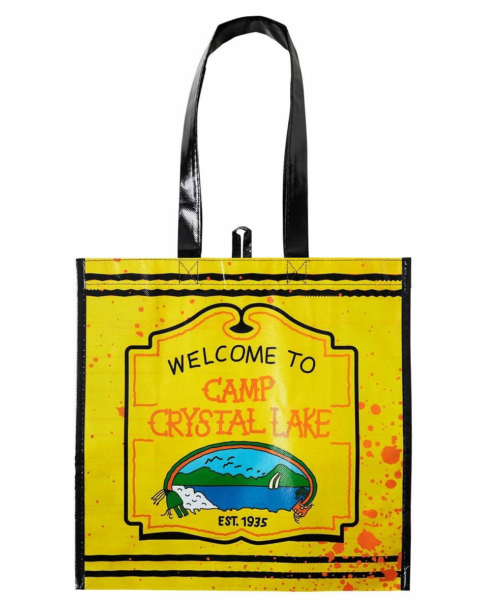 Spirit Halloween Jason Voorhees Tote Bag - Friday the 13th 1 Spirit Halloween Jason Voorhees Tote Bag - Friday the 13th