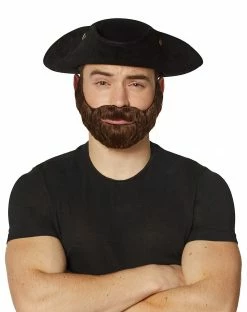 Spirit Halloween Dark Brown Beard