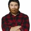 Spirit Halloween Lumberjack Brown Beard