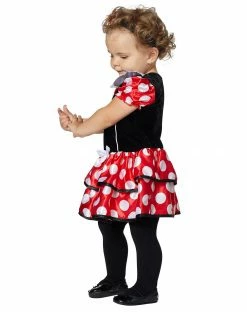 Spirit Halloween Baby Minnie Mouse Dress - Disney -Halloween ACCESSORIES store 01387992 c