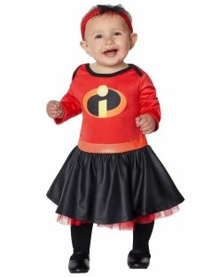 Spirit Halloween Baby The Incredibles Dress - Disney -Halloween ACCESSORIES store 01388081 c