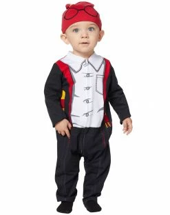 Spirit Halloween Baby Harry Potter Coveralls Costume and Hat -Halloween ACCESSORIES store 01388164 c